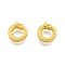 Alloy Beads Frame, Dragon, Matte Gold Color, 12x13x4mm, Hole: 1.6mm