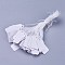 White Rectangle Jewelry Price Tags, Item Price Label with String Price Paper Display for Goods Tags, Rectangle, White, 23x13mm