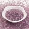 TOHO Japanese Seed Beads, 11/0, Two Cut Hexagon, (151) Ceylon Grape Mist, 2x2mm, Hole: 0.6mm, about 44000pcs/pound