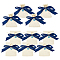 NBEADS 10 Pcs Linenette Gift Bags, 5.7?3.9