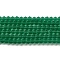 Imitate Austrian Crystal Frosted Glass Beads Strands, Grade AA, Faceted, Bicone, Sea Green, 4x4mm, Hole: 1mm, about 80~85pcs/strand, 30~32cm
