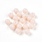 Opaque Solid Color Glass Beads, Round, Antique White, 4.5mm, Hole: 0.9~1mm