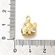 Латунные микро проложить кубического циркония подвески KK-L225-050G-3