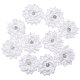 Цветочная шифоновая ткань с аксессуарами из стразов FIND-WH0159-97-1
