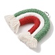 Подвески из полипропилена HJEW-P019-02C-P01-2