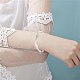 12 комплект 2 стилей латунных застежек KK-CA0003-44-6