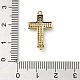 Латунные подвески из прозрачного кубического циркония KK-M101-02I-G02-3