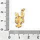 Подвески из нержавеющей стали 304 с эмалью STAS-B093-33G-01-3