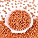 Непрозрачные цветные стеклянные бусины SEED-N007-34D-2