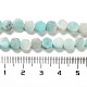 Бусы из натурального доломита G-F765-G06-01-5