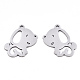 Подвески из нержавеющей стали 201 X-STAS-S081-004-2