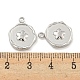 Подвески из нержавеющей стали 304 STAS-P365-01P-3