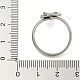 Компоненты манжетных колец из нержавеющей стали 304 STAS-K279-02C-P-3