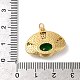Стойки обшивки латунь микро проложить Циркон подвеску KK-U022-14G-02-3