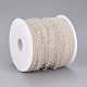 Латунные витой цепочки CHC-Q001-5x4mm-S-4