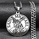 201 подвеска из нержавеющей стали NJEW-C066-04P-1