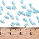 Выпечка краска стеклянные бусины SEED-A033-05P-4