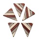 Подвески из дерева венге WOOD-F013-01-1