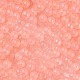 Светящиеся прозрачные стеклянные круглые бусины GLAA-F124-D01-A-3