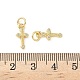 Латунные микро проложить кубического циркония подвески KK-Z120-54G-02-3