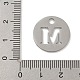 Подвески из нержавеющей стали 304 STAS-F233-M-P01-A-M-3