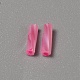 Непрозрачные цветные стеклянные бусины из стекляруса GLAA-WH0039-08E-2