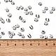 6/0 непрозрачный цветной стеклянный бисер X-SEED-F003-04A-12-4