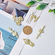 Подвески из сплава 40шт 5 стиля FIND-DC0003-17-4