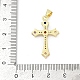 Латунные микро проложить кубического циркония подвески KK-D317-108G-3