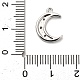 Латунные микро проложить кубического циркония подвески KK-L229-028P-3