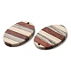 Подвески из дерева венге WOOD-F013-02-3