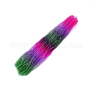 Градиентные цветные стеклянные бусины DGLA-A039-T2mm-A09
