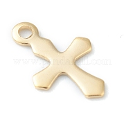 Маленькие подвески-крестики из нержавеющей стали 304 STAS-H149-01G