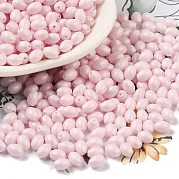 Выпечка расписных стеклянных бусин SEED-C004-04L