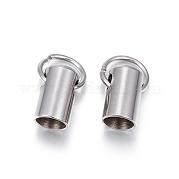 Наконечники шнура из нержавеющей стали 201 STAS-E120-02-6mm