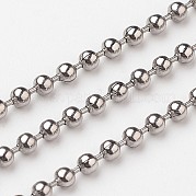 Шариковые цепи из нержавеющей стали марки 304 CHS-A002B-2.0mm