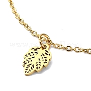 Подвески из нержавеющей стали 304 NJEW-B078-04G