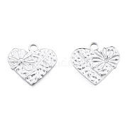 Подвески из нержавеющей стали 201 STAS-N098-242P