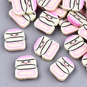 Кабошоны из полимерной глины ручной работы CLAY-T016-29