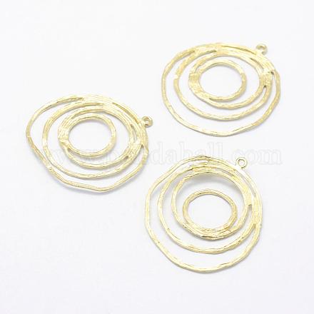 Латунные подвески KK-F721-040C-RS-1