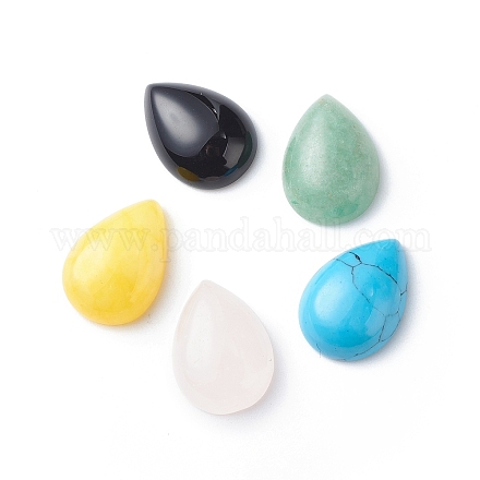Кабошоны из камня G-G525-13x18mm-M1-1
