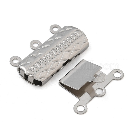 Застежки-коробки из нержавеющей стали 304 STAS-M084-02A-P-1