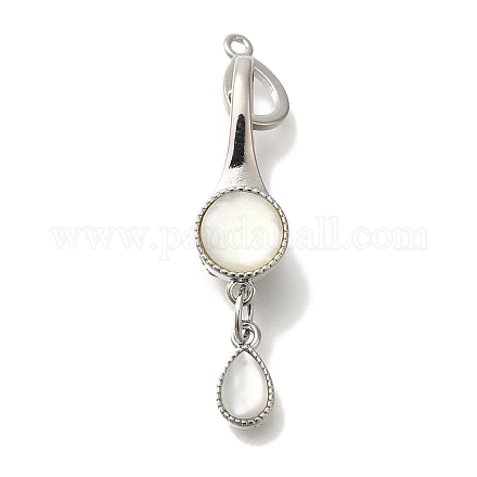 Застежки-защелки из латуни KK-K389-103P-1