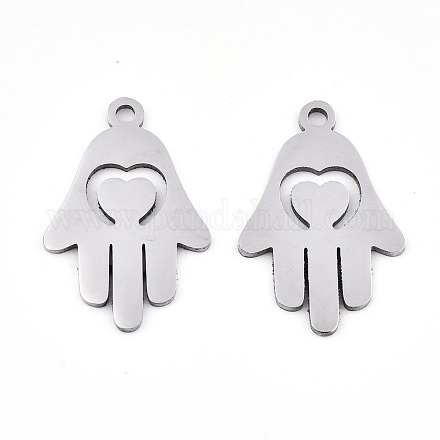 Подвески из нержавеющей стали 201 STAS-S081-038-1