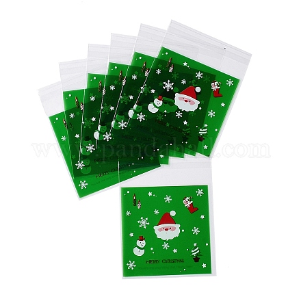 Пластиковый пакет для выпечки с рождественской тематикой ABAG-F007-04D-1