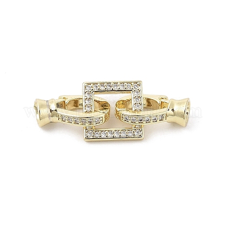Латунное микропейв KK-U059-18G-1