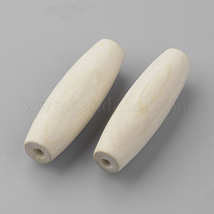 Незаконченные деревянные бусы X-WOOD-R253-18-LF-1