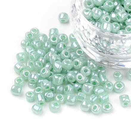 Бисер из стекла  SEED-A011-3mm-154-1