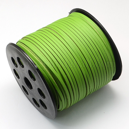 Шнуры из искусственной замши LW-R006-13-1