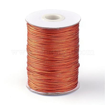 Корейские вощеные полиэфирные шнуры YC1.0MM-A114-1